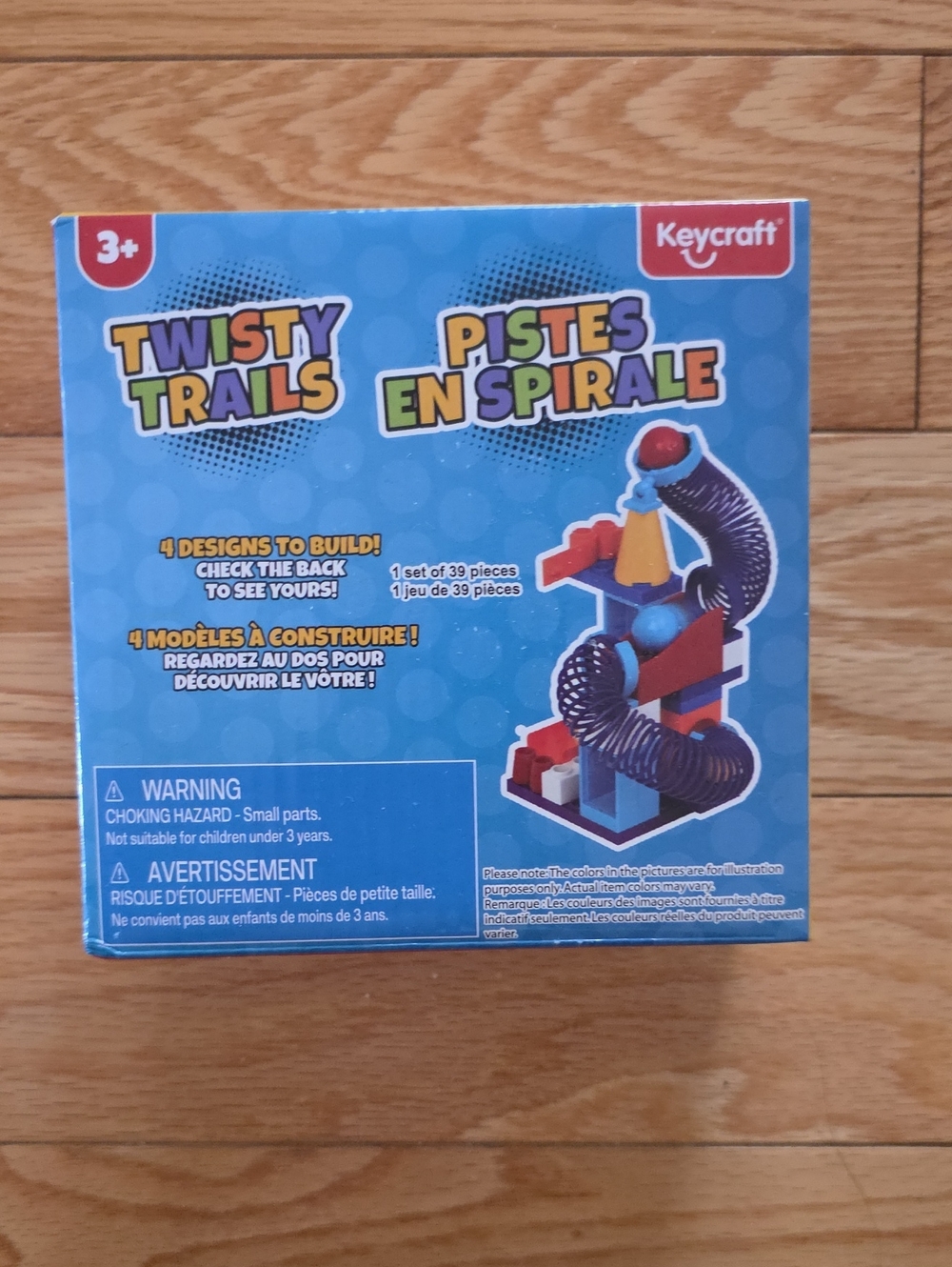 Keycraft Twisty Trails Marble Run Set
